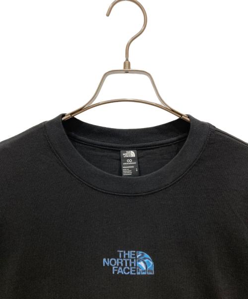 THE NORTH FACE（ザ ノース フェイス）THE NORTH FACE (ザ ノース フェイス) Liquid Logo Oversized T-Shirt ブラック サイズ:SIZE Lの古着・服飾アイテム