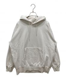 FILA×TATRAS（フィラ×タトラス）の古着「ロゴフーディ」｜ホワイト