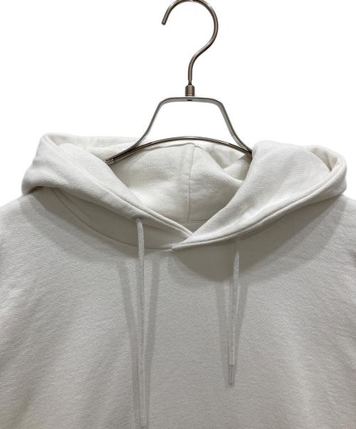 FILA（フィラ）FILA (フィラ) TATRAS (タトラス) ロゴフーディ ホワイト サイズ:SIZE Mの古着・服飾アイテム