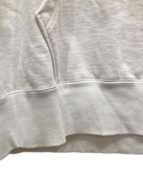 FILA（フィラ）FILA (フィラ) TATRAS (タトラス) ロゴフーディ ホワイト サイズ:SIZE Mの古着・服飾アイテム