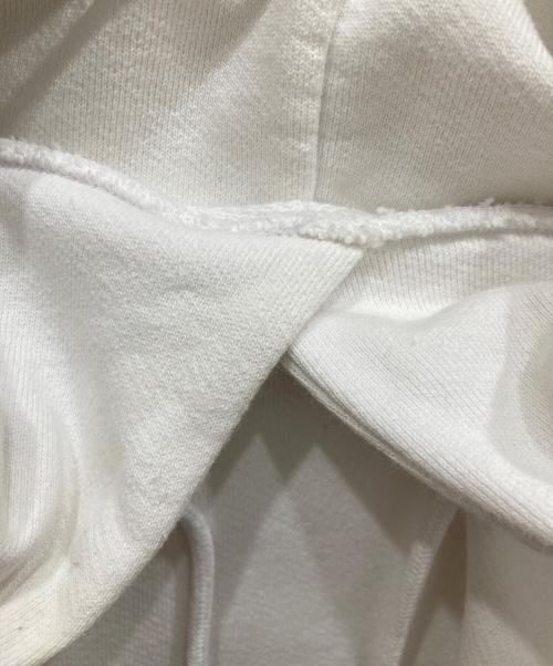 FILA（フィラ）FILA (フィラ) TATRAS (タトラス) ロゴフーディ ホワイト サイズ:SIZE Mの古着・服飾アイテム