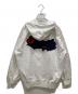 FILA (フィラ) TATRAS (タトラス) ロゴフーディ ホワイト サイズ:SIZE M：9000円