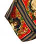 中古・古着 ALLY & DIA (アリーアンドダイア) EMMANUEL MARIA ALLOVER S/S SHIRTS レッド サイズ:SIZE XL：9000円