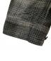 中古・古着 LFYT (エルエフワイティー) NEP TWILL CHECK BAND COLLAR SHIRT グレー サイズ:SIZE XXL：5000円