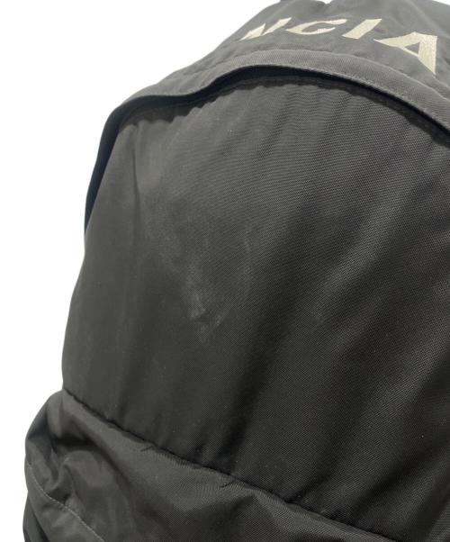 BALENCIAGA（バレンシアガ）BALENCIAGA (バレンシアガ) Wheel ナイロンバックパック ブラックの古着・服飾アイテム
