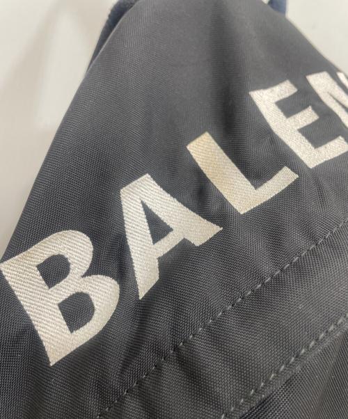 BALENCIAGA（バレンシアガ）BALENCIAGA (バレンシアガ) Wheel ナイロンバックパック ブラックの古着・服飾アイテム