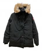 CANADA GOOSEカナダグース）の古着「CHARLOTTE PARKA」｜ブラック