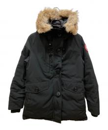 CANADA GOOSE（カナダグース）の古着「CHARLOTTE PARKA」｜ブラック
