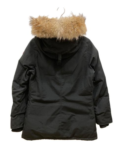 CANADA GOOSE（カナダグース）CANADA GOOSE (カナダグース) CHARLOTTE PARKA ブラック サイズ:SIZE Mの古着・服飾アイテム