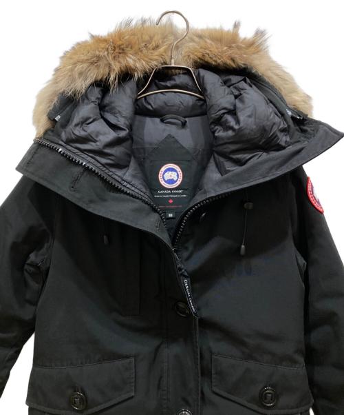 CANADA GOOSE（カナダグース）CANADA GOOSE (カナダグース) CHARLOTTE PARKA ブラック サイズ:SIZE Mの古着・服飾アイテム