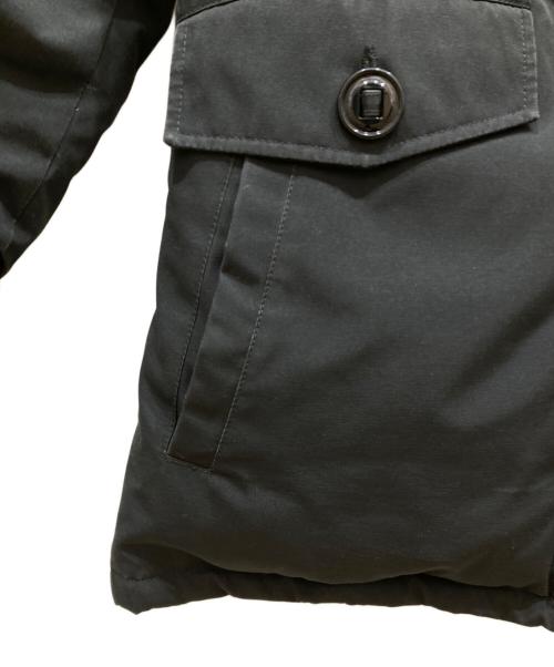 CANADA GOOSE（カナダグース）CANADA GOOSE (カナダグース) CHARLOTTE PARKA ブラック サイズ:SIZE Mの古着・服飾アイテム