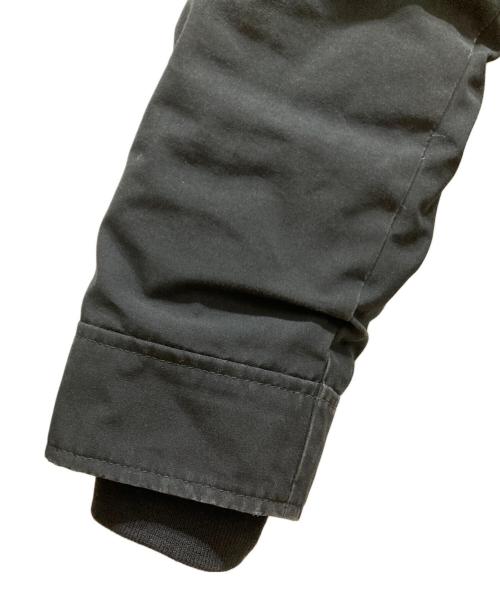 CANADA GOOSE（カナダグース）CANADA GOOSE (カナダグース) CHARLOTTE PARKA ブラック サイズ:SIZE Mの古着・服飾アイテム