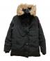 CANADA GOOSE（カナダグース）の古着「CHARLOTTE PARKA」｜ブラック