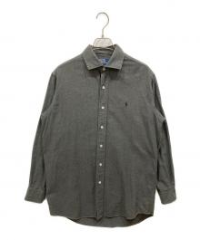 POLO RALPH LAUREN（ポロ・ラルフローレン）の古着「長袖シャツ」｜グレー