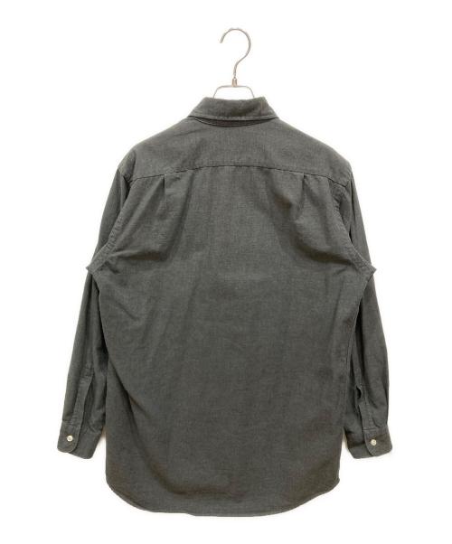 POLO RALPH LAUREN（ポロ・ラルフローレン）POLO RALPH LAUREN (ポロ・ラルフローレン) 長袖シャツ グレー サイズ:SIZE Mの古着・服飾アイテム