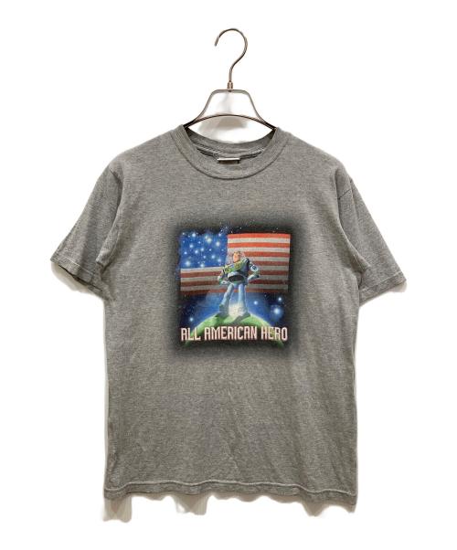 Disney STORE（ディズニーストア）Disney STORE (ディズニーストア) 00’SプリントTシャツ グレー サイズ:SIZE Mの古着・服飾アイテム