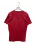 Hysteric Glamour (ヒステリックグラマー) プリントTシャツ レッド サイズ:SIZE M：6000円