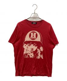 Hysteric Glamour（ヒステリックグラマー）の古着「H RATED Tee」｜レッド