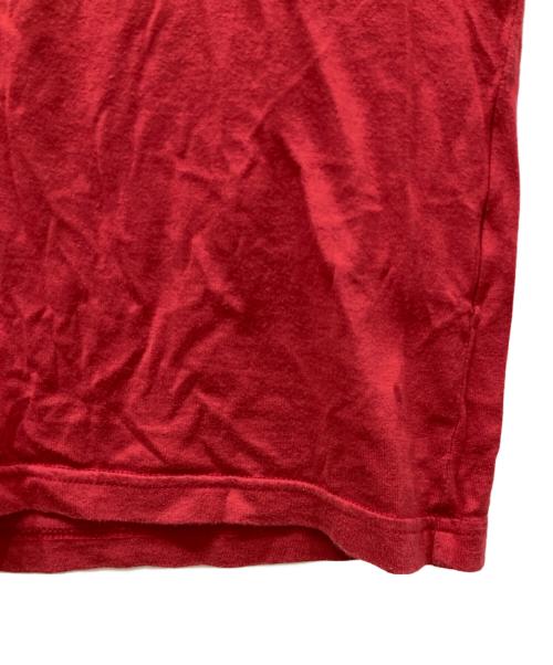 Hysteric Glamour（ヒステリックグラマー）Hysteric Glamour (ヒステリックグラマー) H RATED Tee レッド サイズ:SIZE Lの古着・服飾アイテム