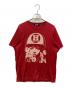 Hysteric Glamour（ヒステリックグラマー）の古着「H RATED Tee」｜レッド