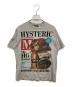 Hysteric Glamour（ヒステリックグラマー）の古着「TRUE FLAVOR Tシャツ」｜グレー