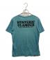 Hysteric Glamour (ヒステリックグラマー) chill out ガールプリント 半袖Tシャツ スカイブルー サイズ:SIZE M：6000円