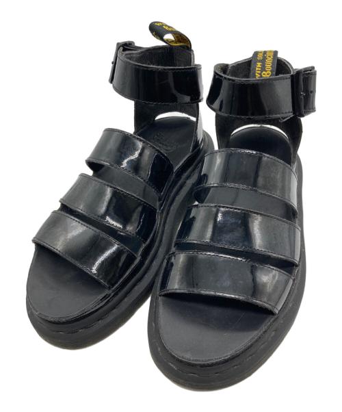Dr.Martens（ドクターマーチン）Dr.Martens (ドクターマーチン) CLARISSA II ブラック サイズ:SIZE 37の古着・服飾アイテム
