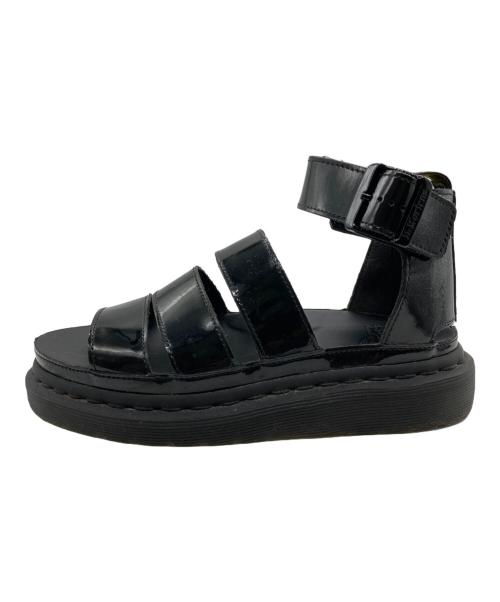 Dr.Martens（ドクターマーチン）Dr.Martens (ドクターマーチン) CLARISSA II ブラック サイズ:SIZE 37の古着・服飾アイテム