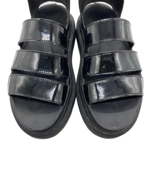 Dr.Martens（ドクターマーチン）Dr.Martens (ドクターマーチン) CLARISSA II ブラック サイズ:SIZE 37の古着・服飾アイテム