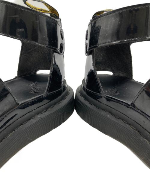 Dr.Martens（ドクターマーチン）Dr.Martens (ドクターマーチン) CLARISSA II ブラック サイズ:SIZE 37の古着・服飾アイテム