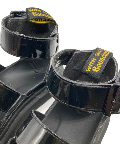 Dr.Martens（ドクターマーチン）Dr.Martens (ドクターマーチン) CLARISSA II ブラック サイズ:SIZE 37の古着・服飾アイテム