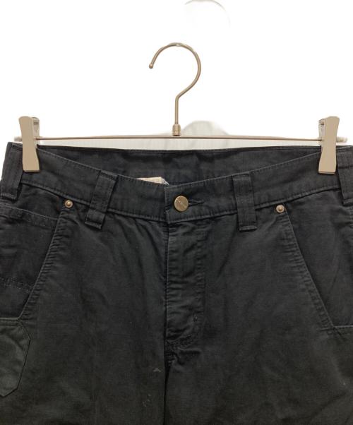 CarHartt（カーハート）CarHartt (カーハート) リップストップカーゴワークパンツ ブラック サイズ:SIZE 30の古着・服飾アイテム