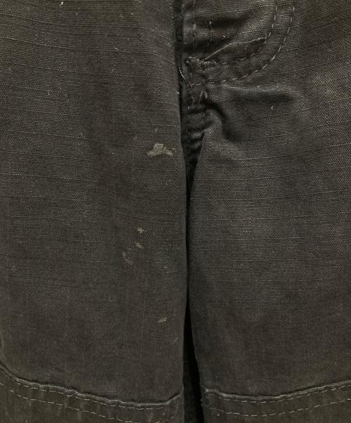 CarHartt（カーハート）CarHartt (カーハート) リップストップカーゴワークパンツ ブラック サイズ:SIZE 30の古着・服飾アイテム