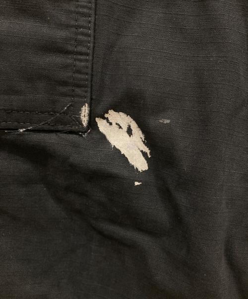 CarHartt（カーハート）CarHartt (カーハート) リップストップカーゴワークパンツ ブラック サイズ:SIZE 30の古着・服飾アイテム