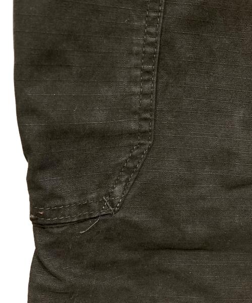 CarHartt（カーハート）CarHartt (カーハート) リップストップカーゴワークパンツ ブラック サイズ:SIZE 30の古着・服飾アイテム