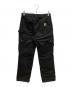 CarHartt (カーハート) リップストップカーゴワークパンツ ブラック サイズ:SIZE 30：7000円
