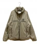 waiperワイパー）の古着「ECWCS GEN III LEVEL7 PRIMALOFT ジャケット」｜オリーブ