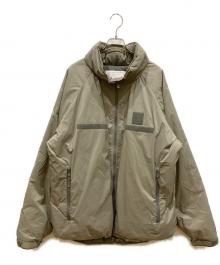 waiper（ワイパー）の古着「ECWCS GEN III LEVEL7 PRIMALOFT ジャケット」｜オリーブ