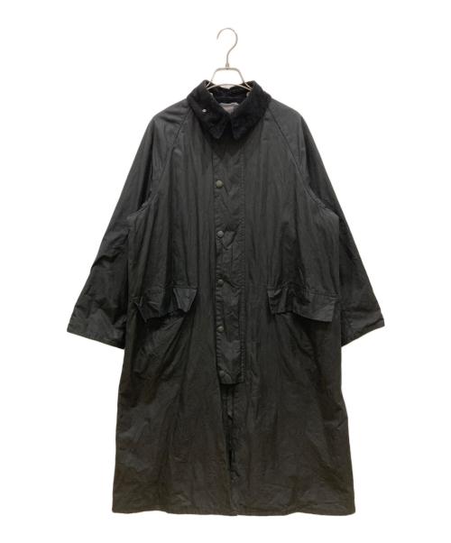 Barbour（バブアー）Barbour (バブアー) OVERSIZED WAX BURGHLEY ブラック サイズ:SIZE 38の古着・服飾アイテム
