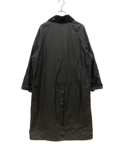 Barbour（バブアー）Barbour (バブアー) OVERSIZED WAX BURGHLEY ブラック サイズ:SIZE 38の古着・服飾アイテム