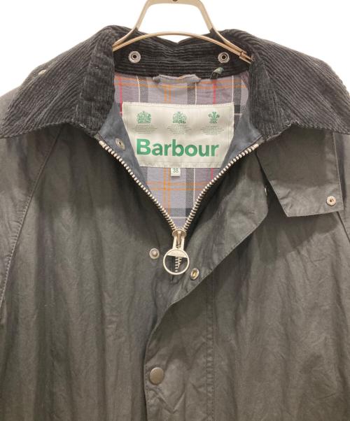 Barbour（バブアー）Barbour (バブアー) OVERSIZED WAX BURGHLEY ブラック サイズ:SIZE 38の古着・服飾アイテム