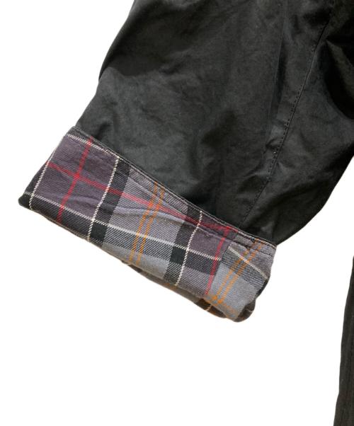 Barbour（バブアー）Barbour (バブアー) OVERSIZED WAX BURGHLEY ブラック サイズ:SIZE 38の古着・服飾アイテム