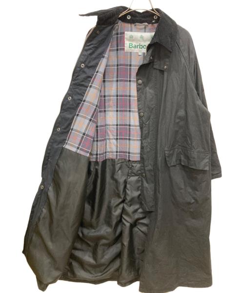 Barbour（バブアー）Barbour (バブアー) OVERSIZED WAX BURGHLEY ブラック サイズ:SIZE 38の古着・服飾アイテム