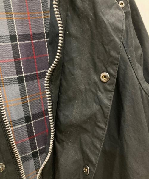 Barbour（バブアー）Barbour (バブアー) OVERSIZED WAX BURGHLEY ブラック サイズ:SIZE 38の古着・服飾アイテム