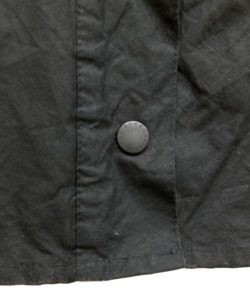 Barbour（バブアー）Barbour (バブアー) OVERSIZED WAX BURGHLEY ブラック サイズ:SIZE 38の古着・服飾アイテム