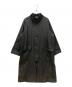 Barbour（バブアー）の古着「OVERSIZED WAX BURGHLEY」｜ブラック