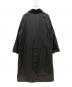 Barbour (バブアー) OVERSIZED WAX BURGHLEY ブラック サイズ:SIZE 38：32000円