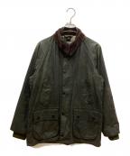Barbourバブアー）の古着「SL BEDALEオイルドジャケット」｜グリーン