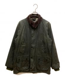 Barbour（バブアー）の古着「SL BEDALEオイルドジャケット」｜グリーン