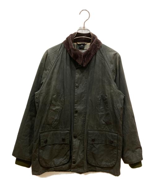 Barbour（バブアー）Barbour (バブアー) SL BEDALEオイルドジャケット グリーン サイズ:SIZE 34の古着・服飾アイテム
